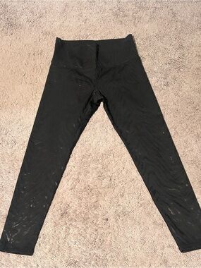 Terez Women’s Black High-Waist Leggings Medium